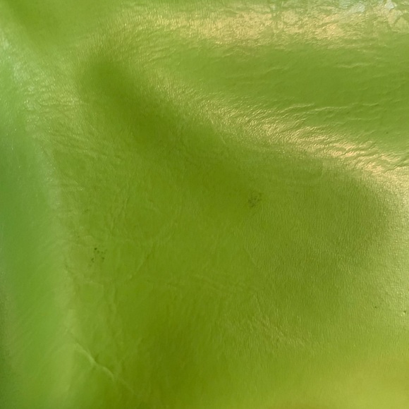 Lime crossbody bag - Picture 6 of 8